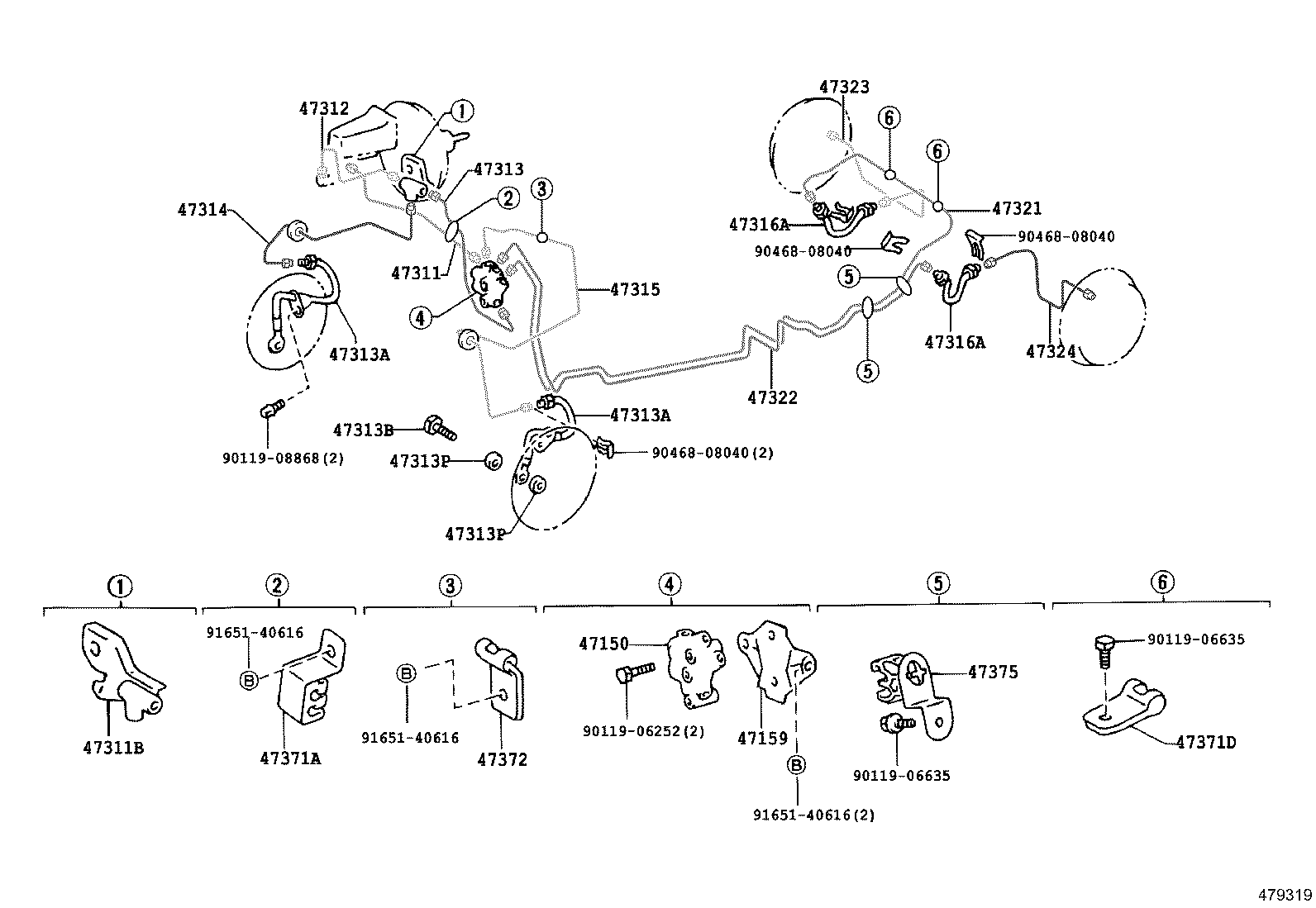 Exploded illustration 479319