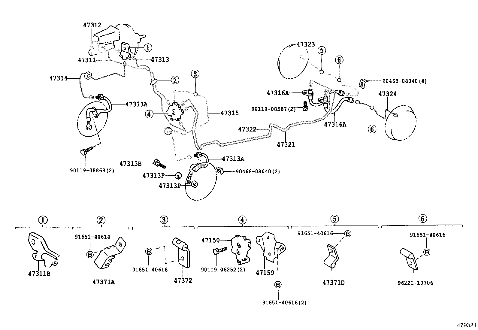 Exploded illustration 479321