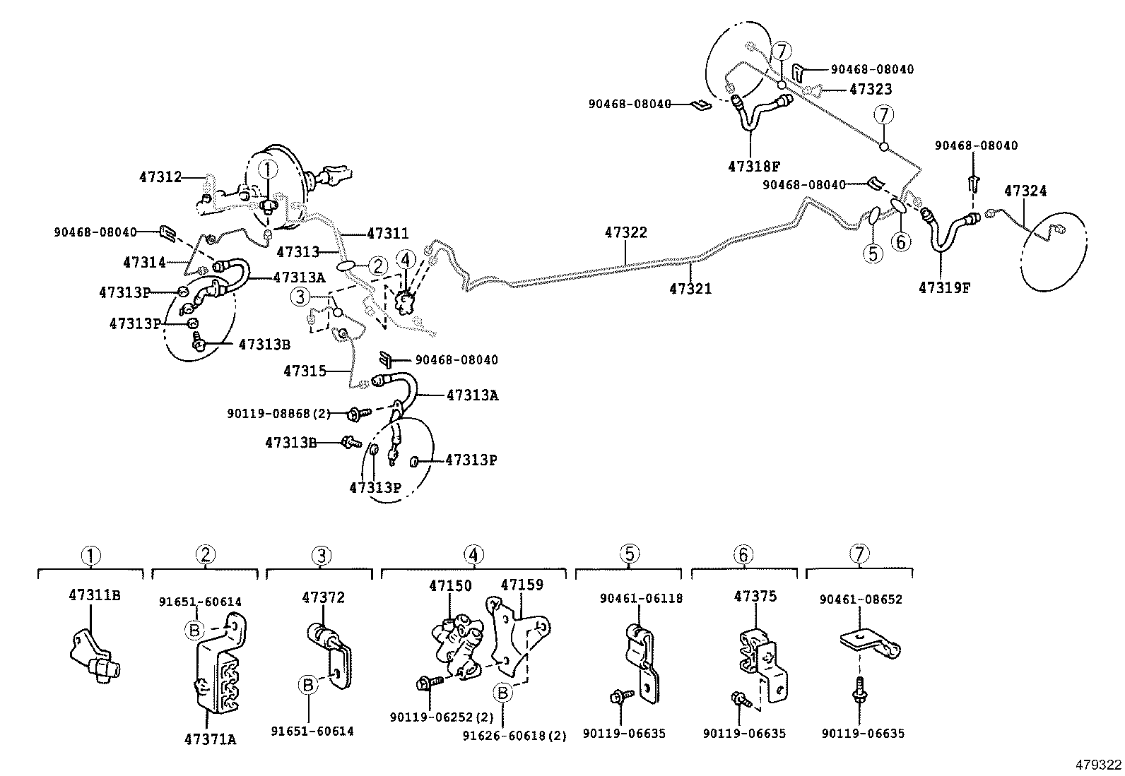 Exploded illustration 479322