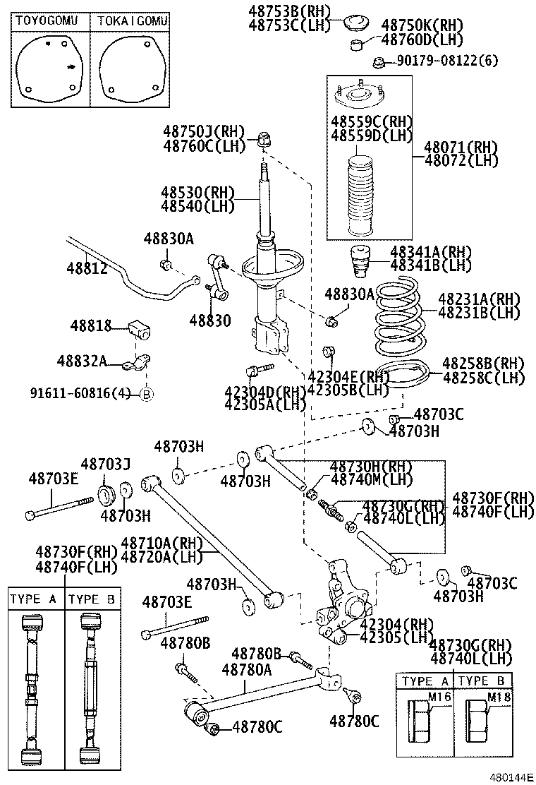 Exploded illustration 480144E