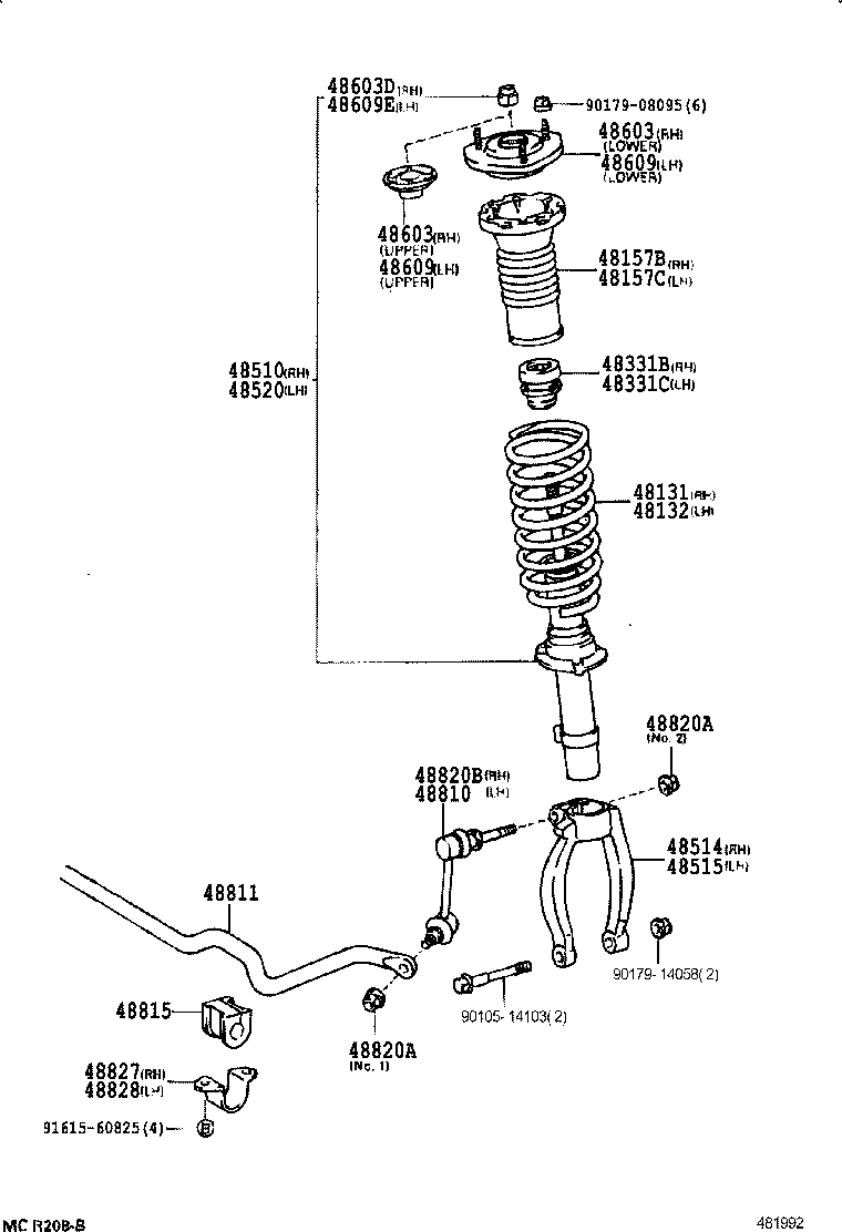 Exploded illustration 481992