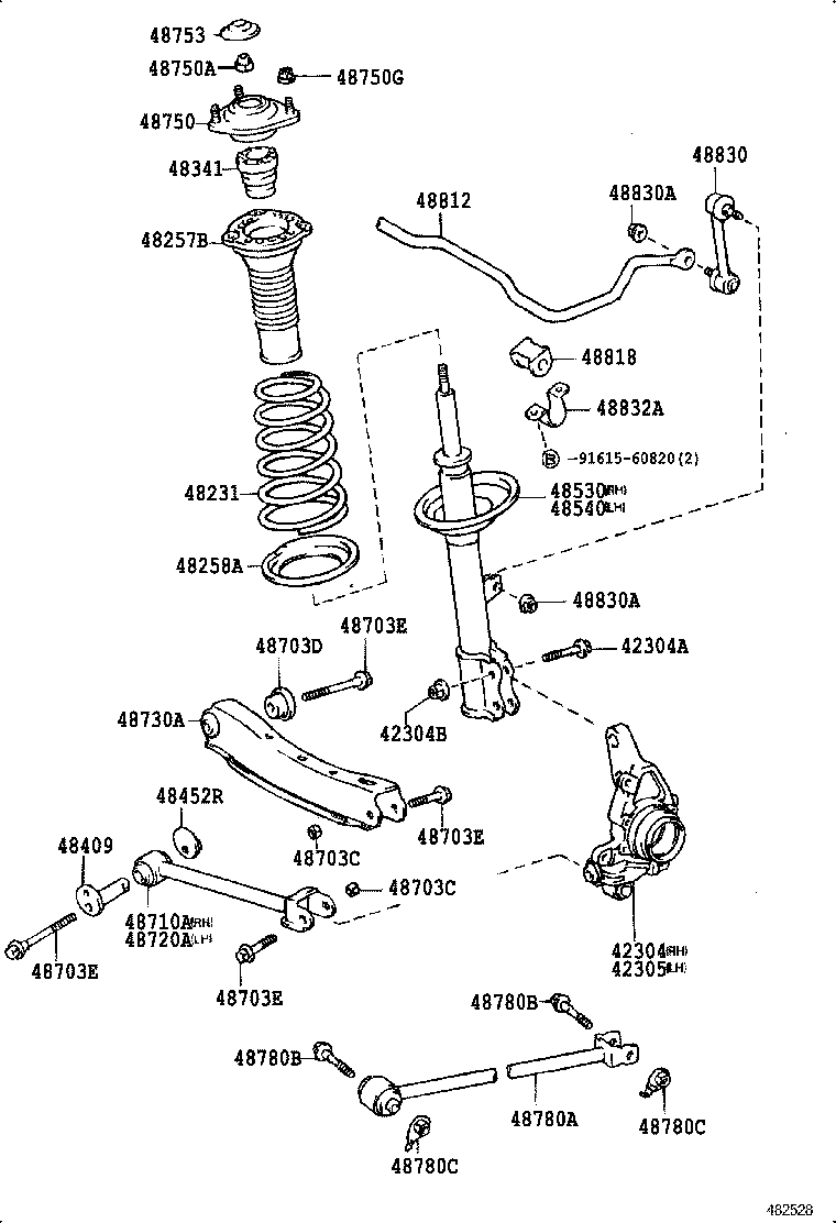 Exploded illustration 482528