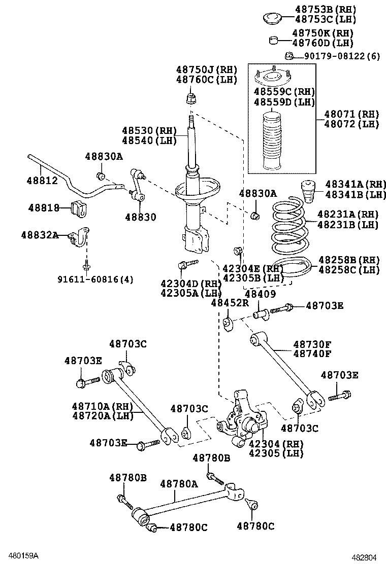 Exploded illustration 482804