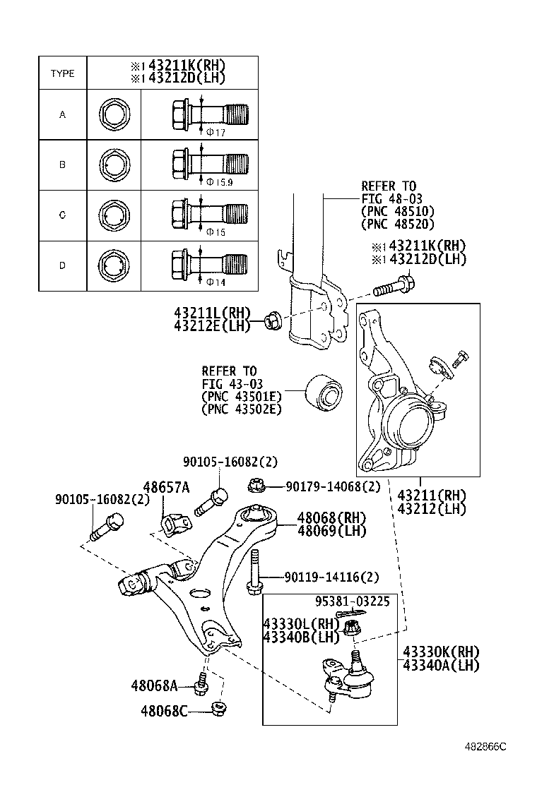 Exploded illustration 482866C