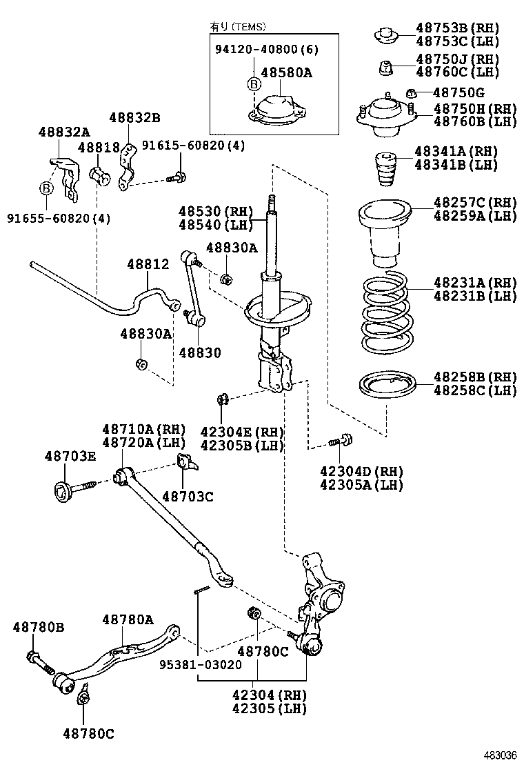 Exploded illustration 483036