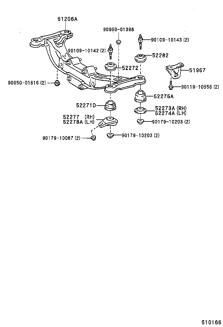 Exploded illustration 510166