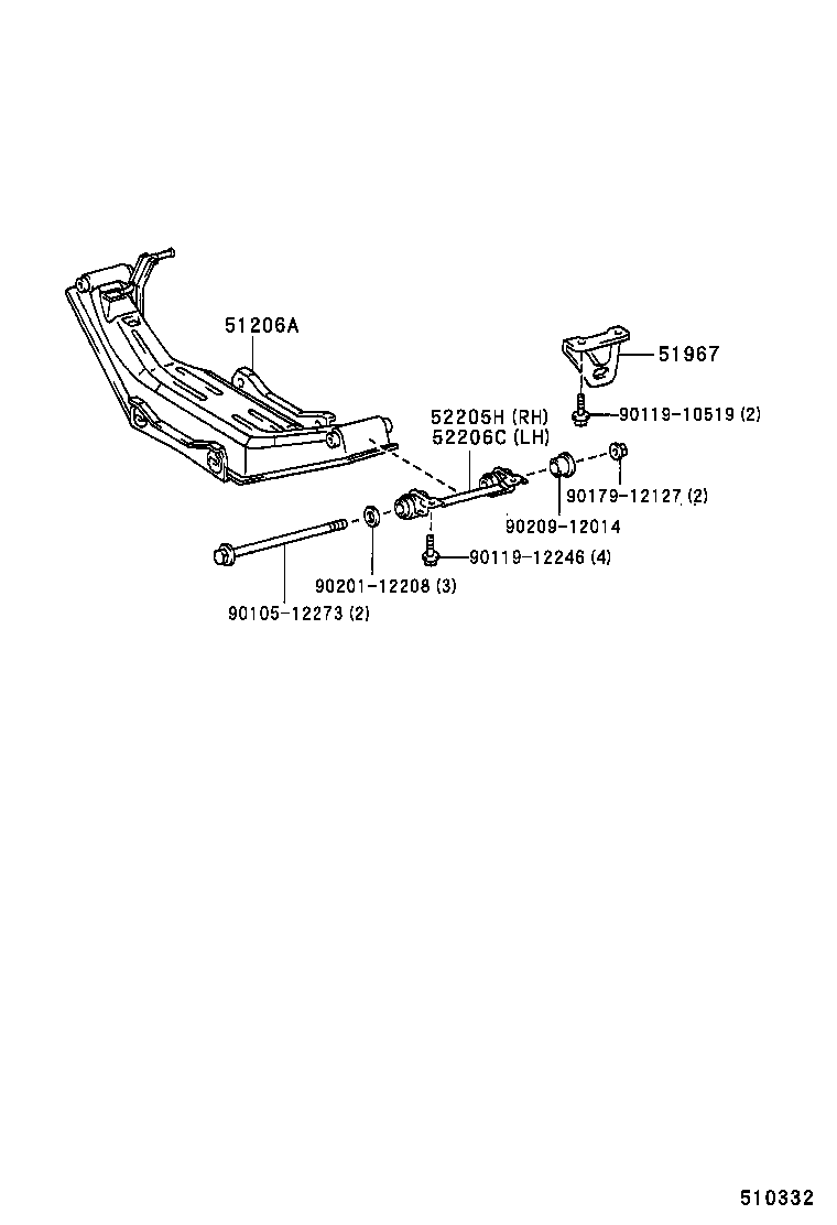 Exploded illustration 510332