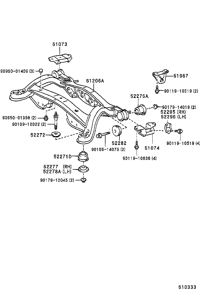 Exploded illustration 510333