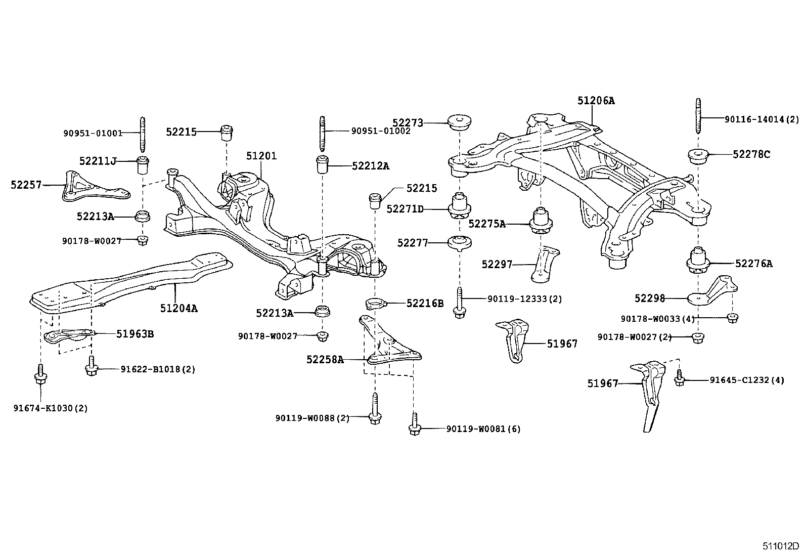 Figure 511012D