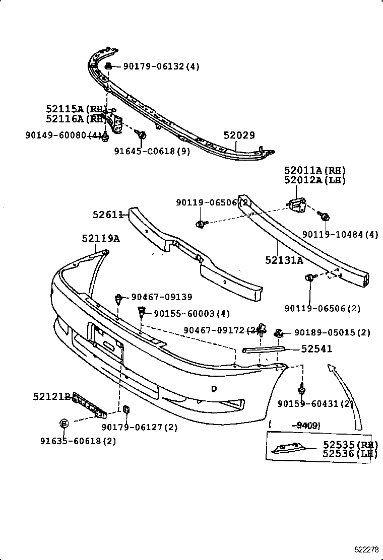 Exploded illustration 522278