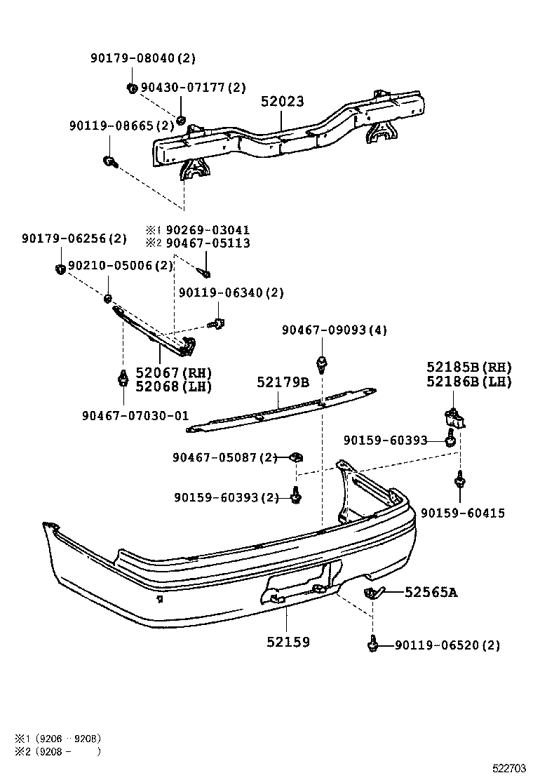 Exploded illustration 522703
