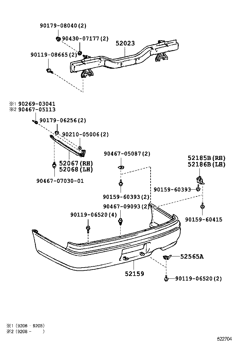 Exploded illustration 522704