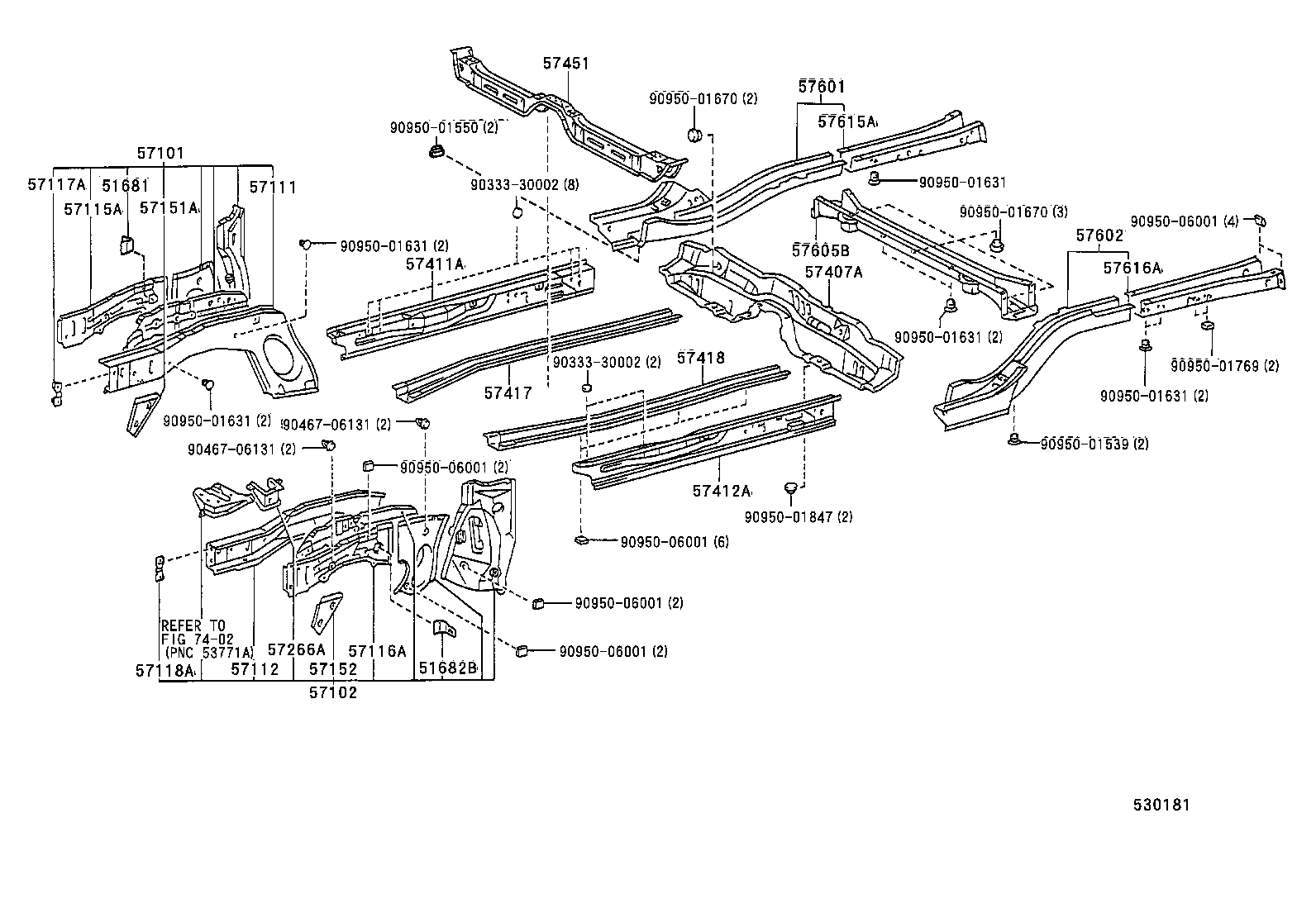 Exploded illustration 530181