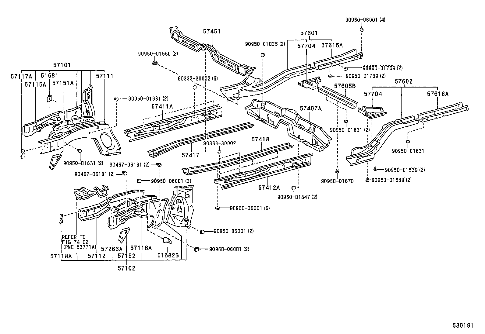 Exploded illustration 530191