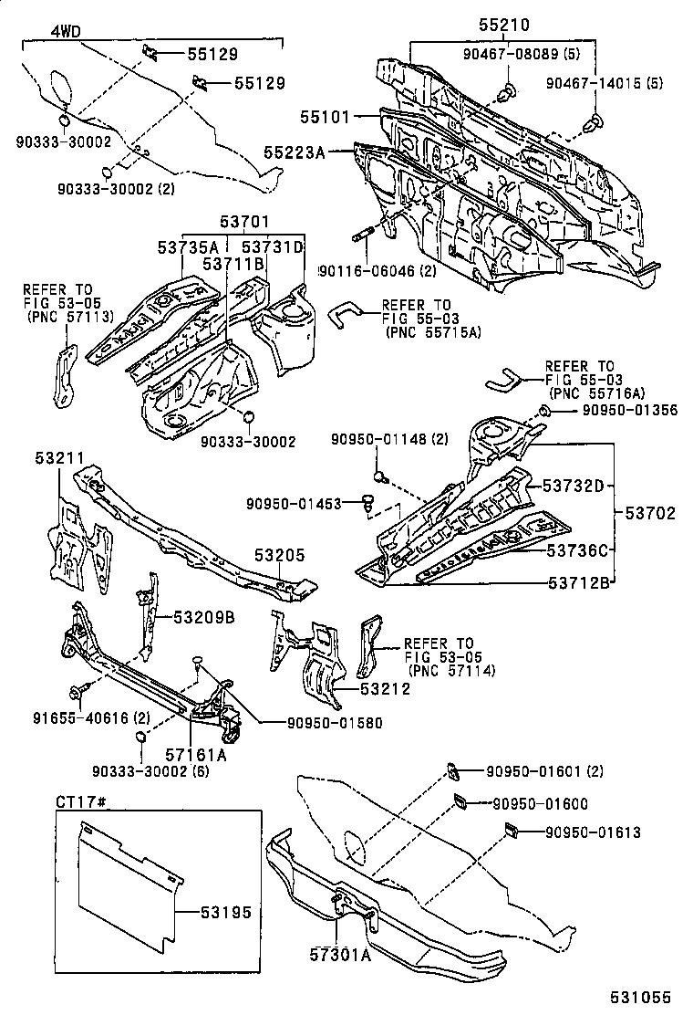 Exploded illustration 531055
