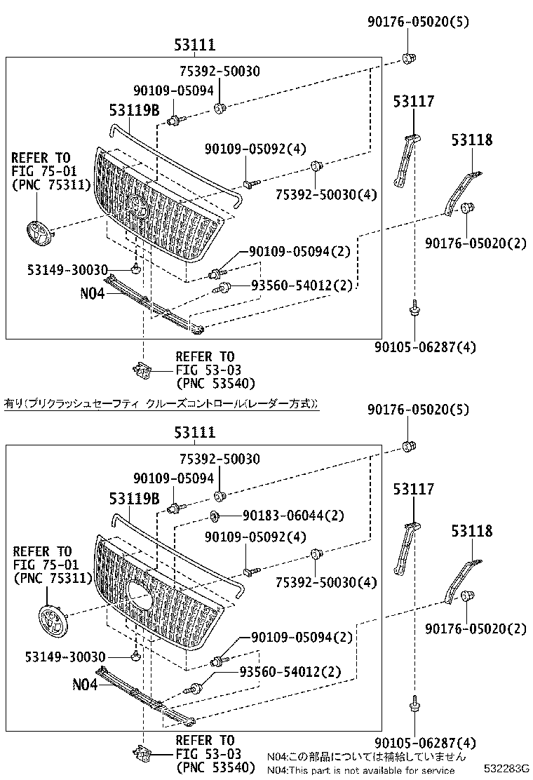 Figure 532283G