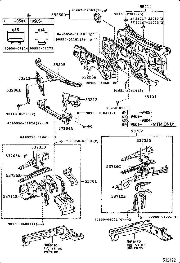Exploded illustration 532472