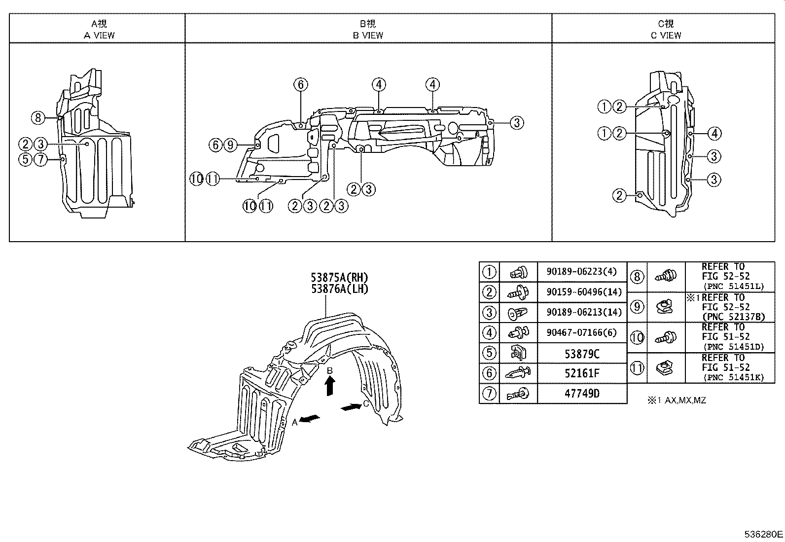 Figure 536280E