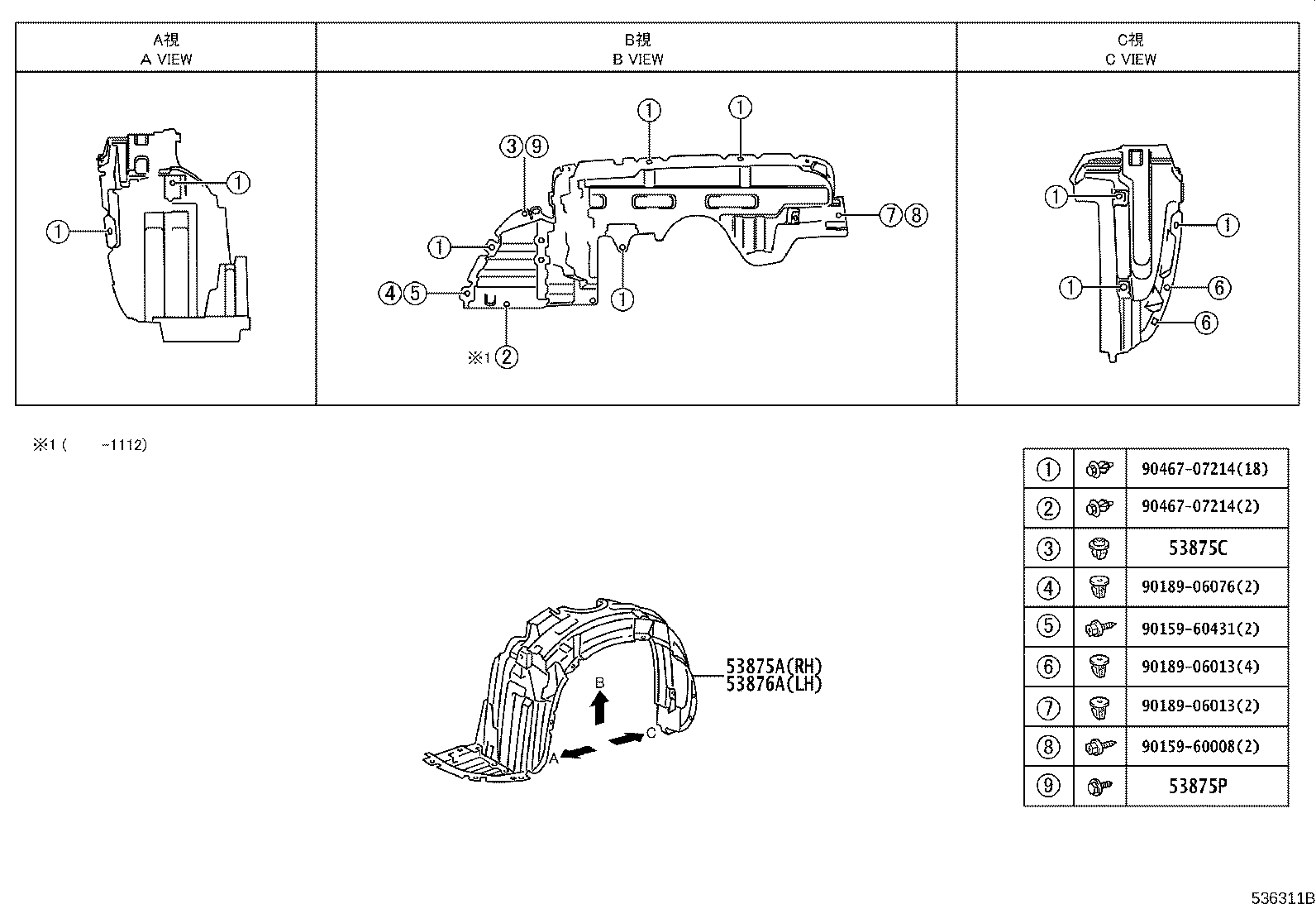 Figure 536311C