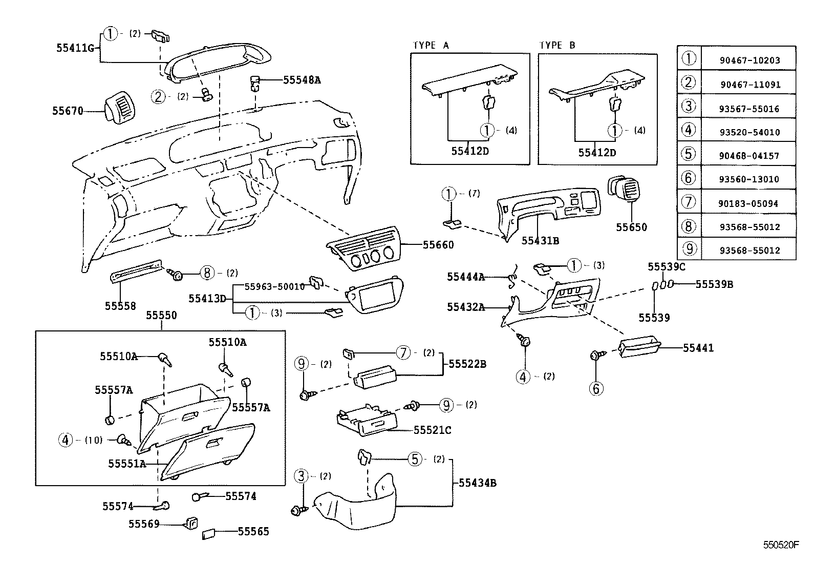 Figure 550520F
