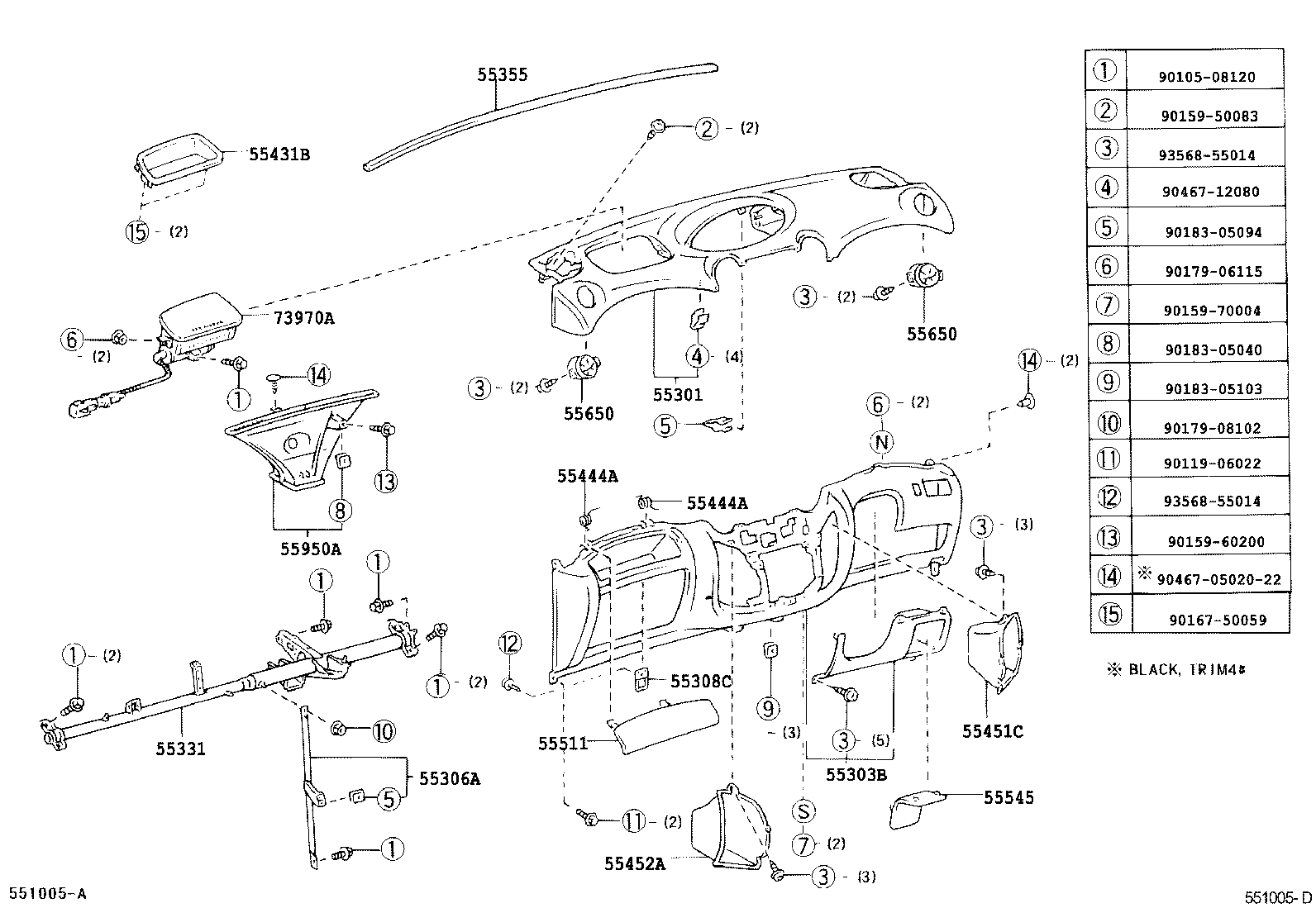 Figure 551005D
