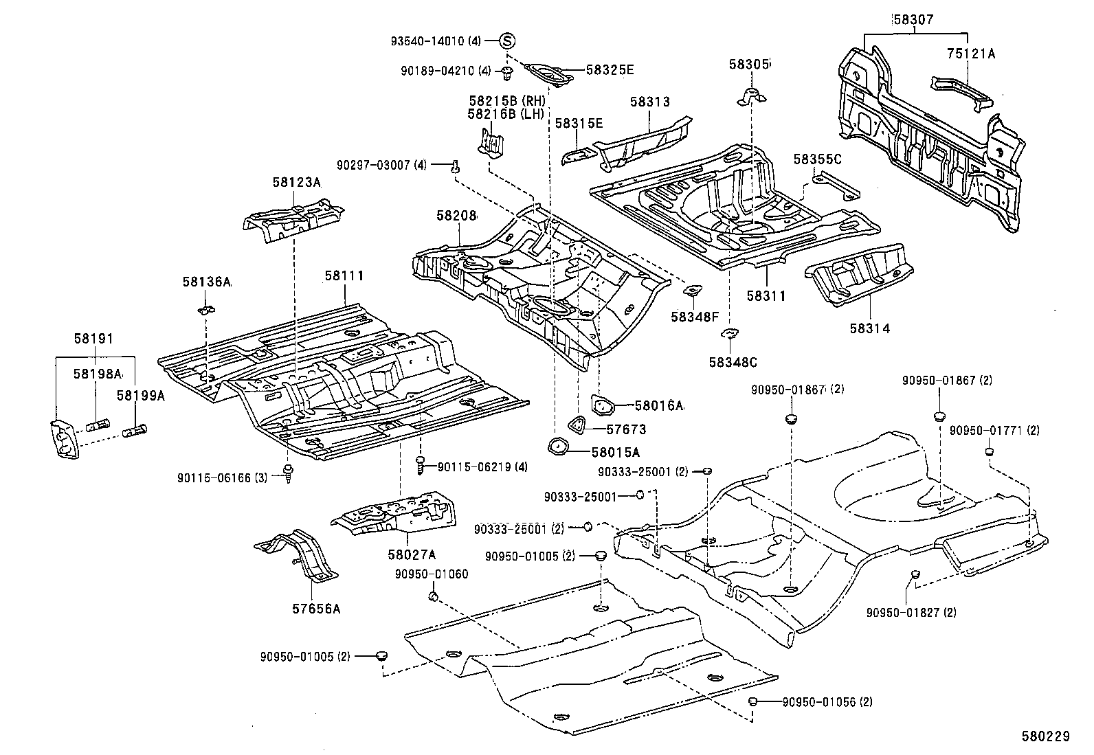 Exploded illustration 580229