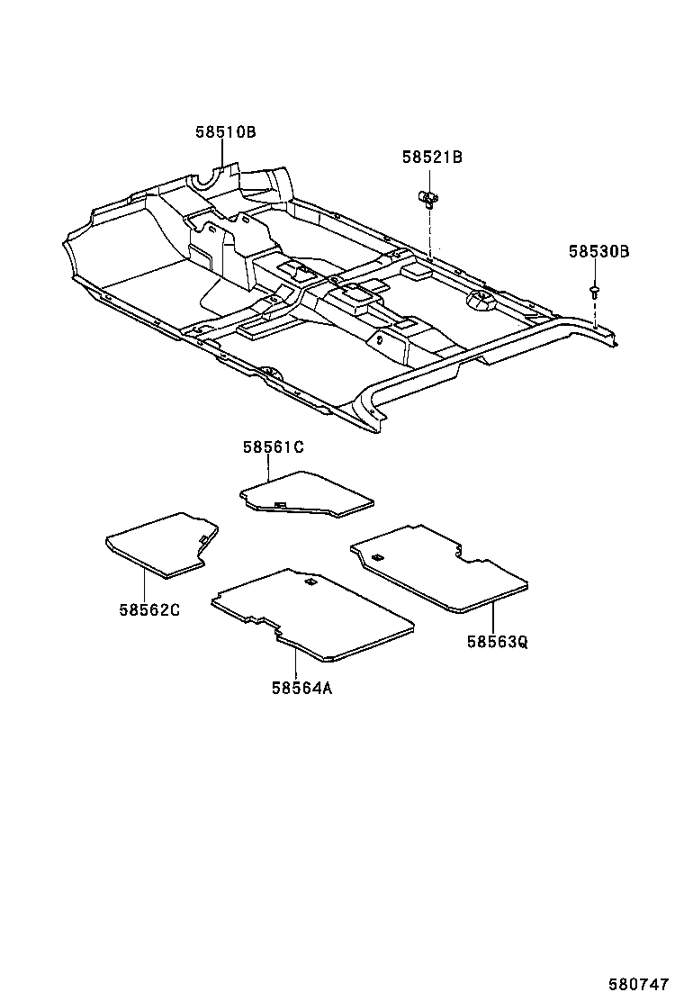 Exploded illustration 580747