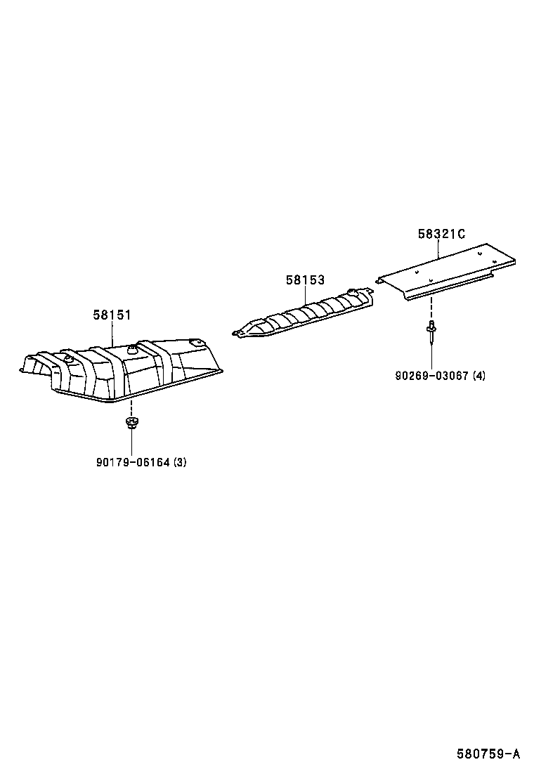 Exploded illustration 580759A
