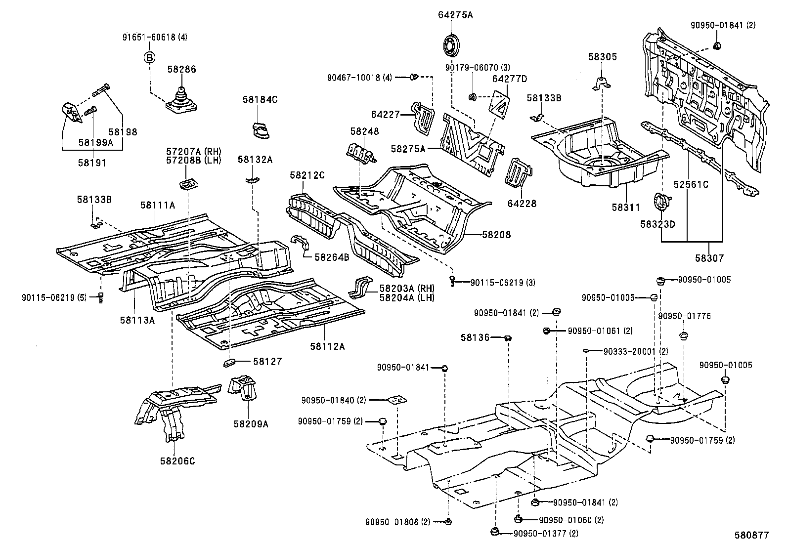Exploded illustration 580877
