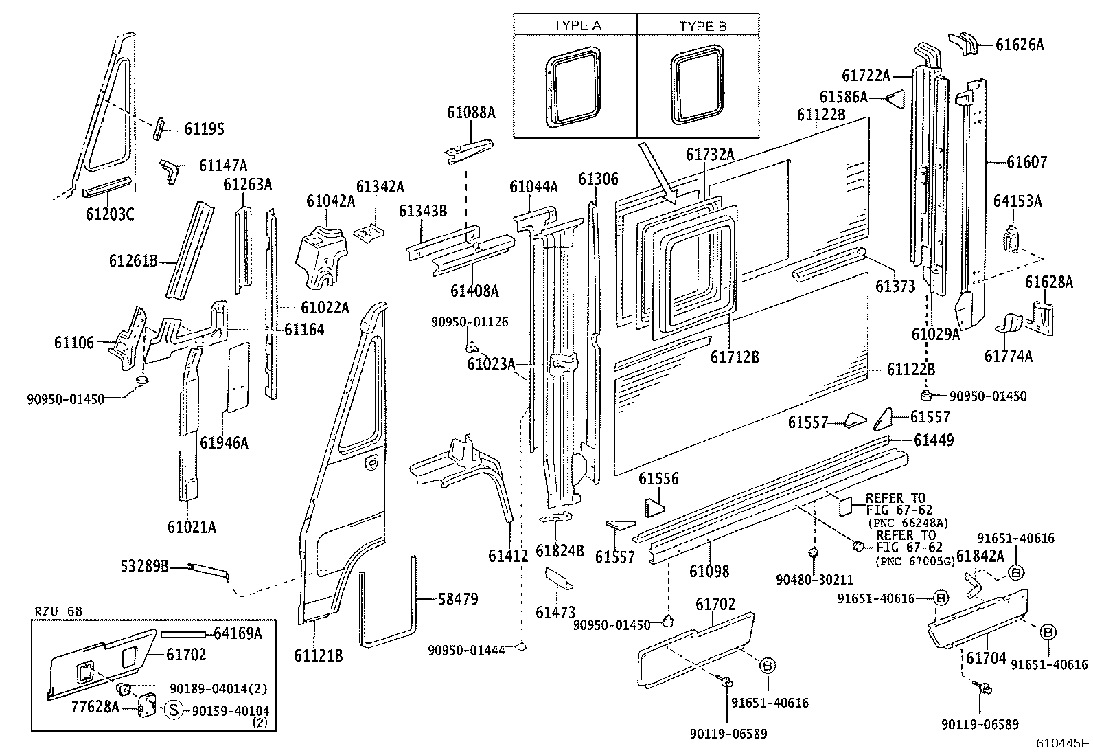 Figure 610445F