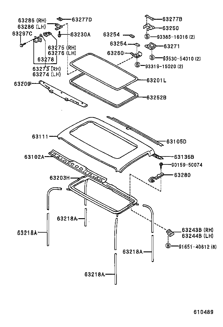 Exploded illustration 610489