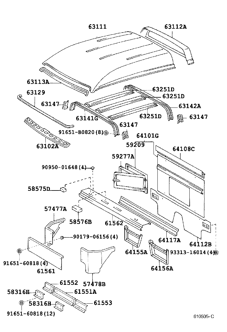 Figure 610505C