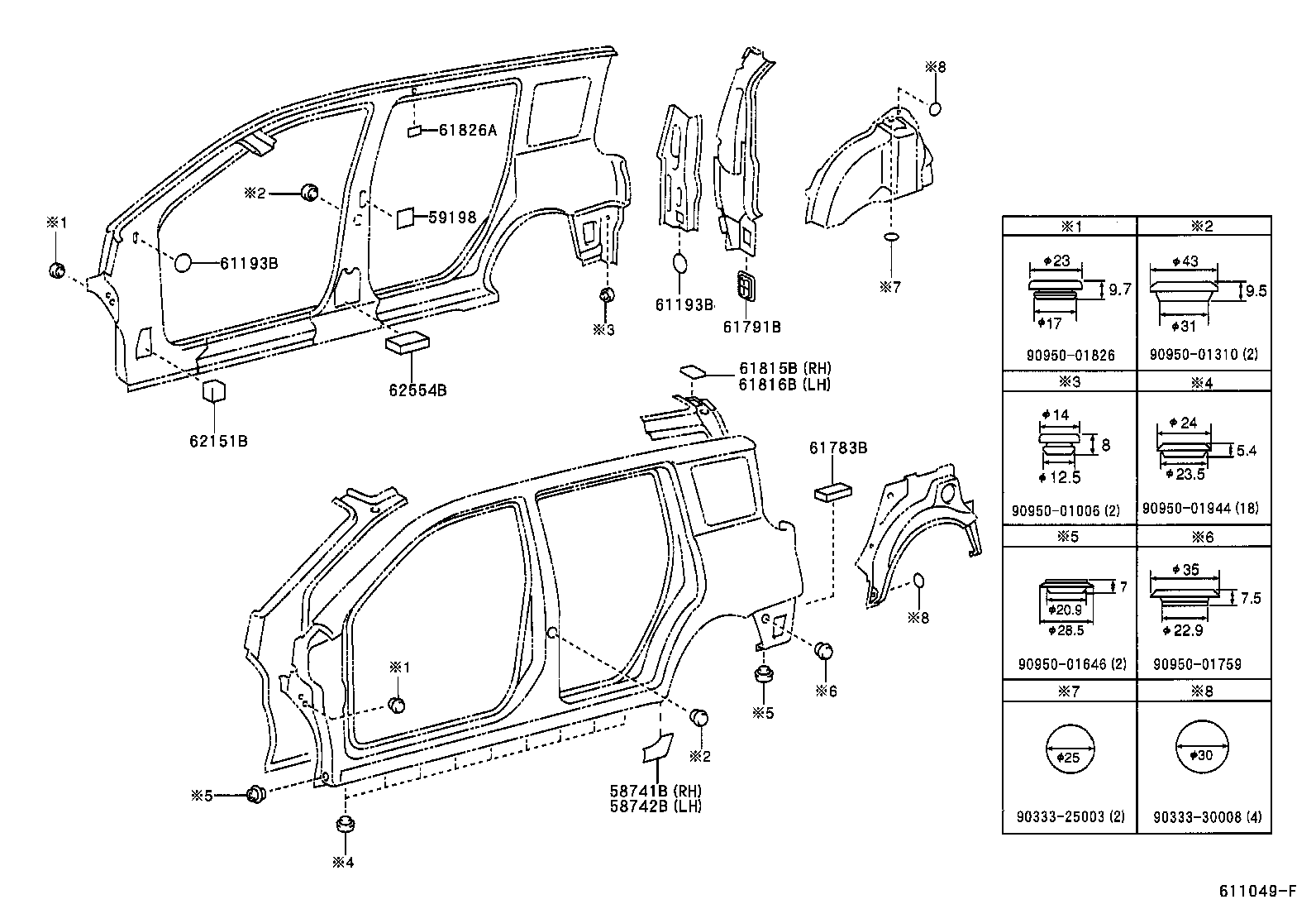 Figure 611049F