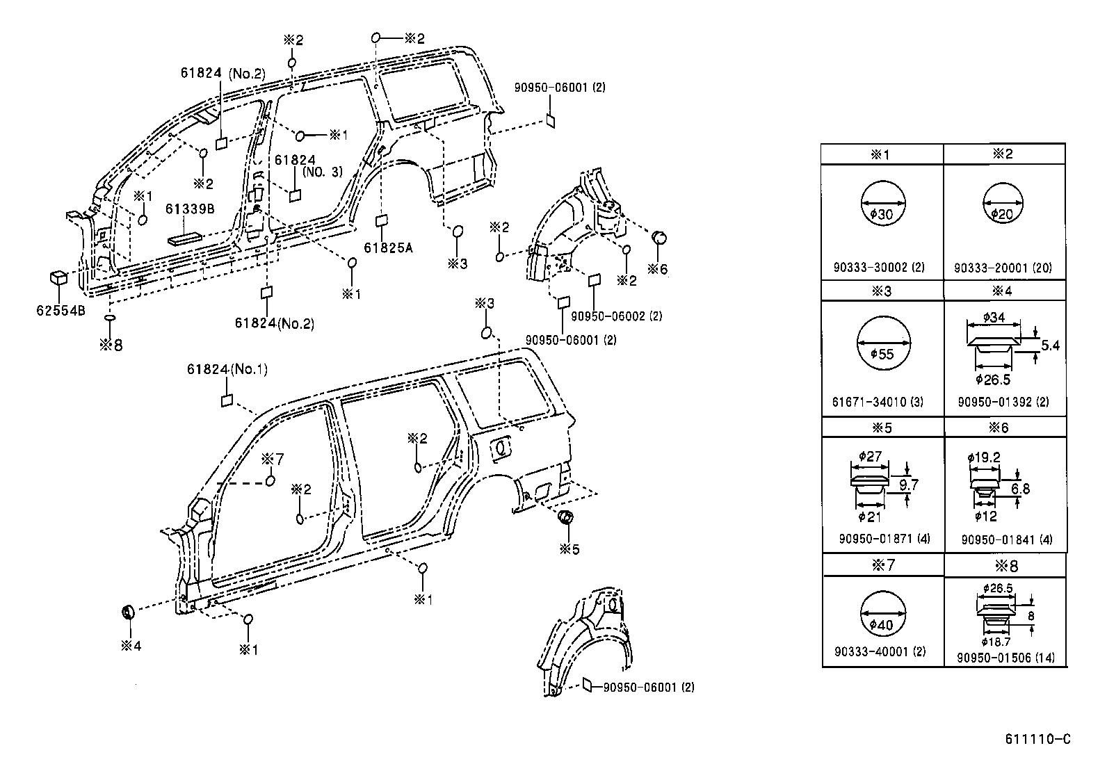 Figure 611110C
