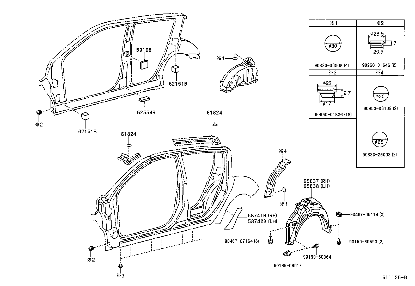 Figure 611125B