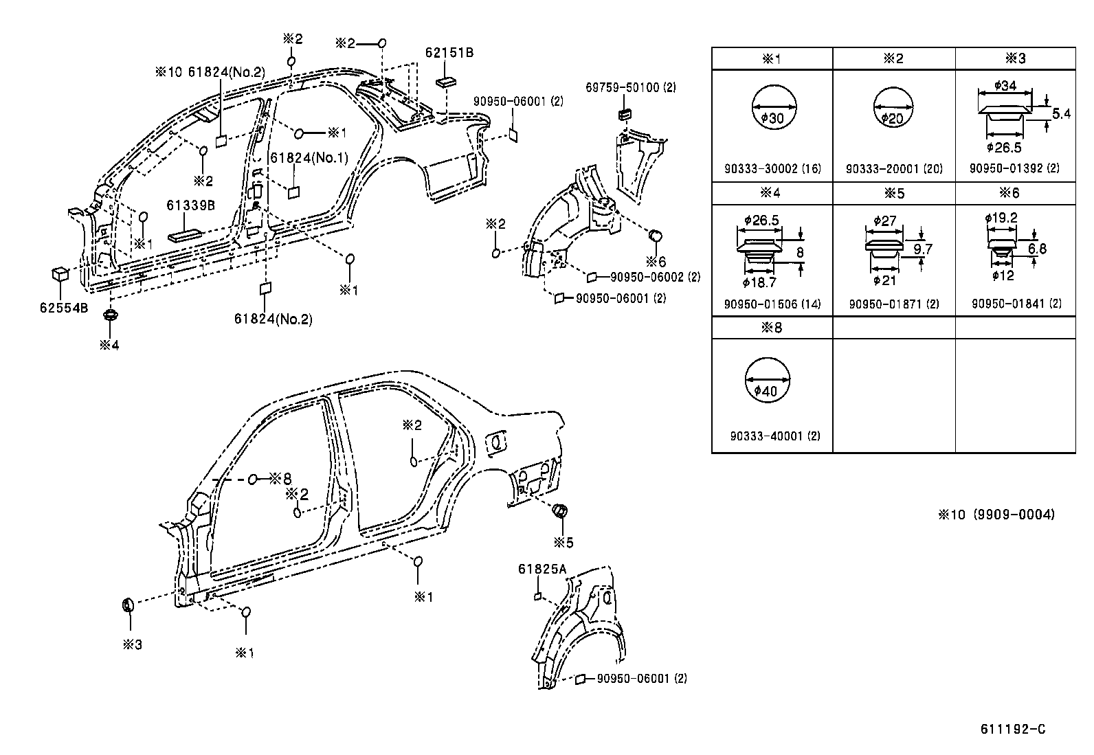 Figure 611192C