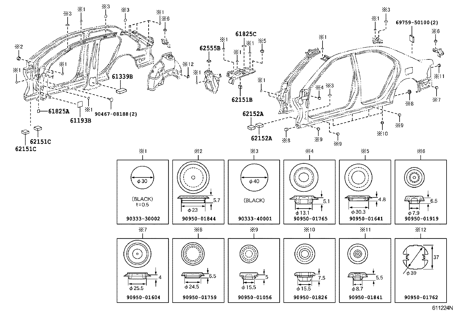Figure 611224N