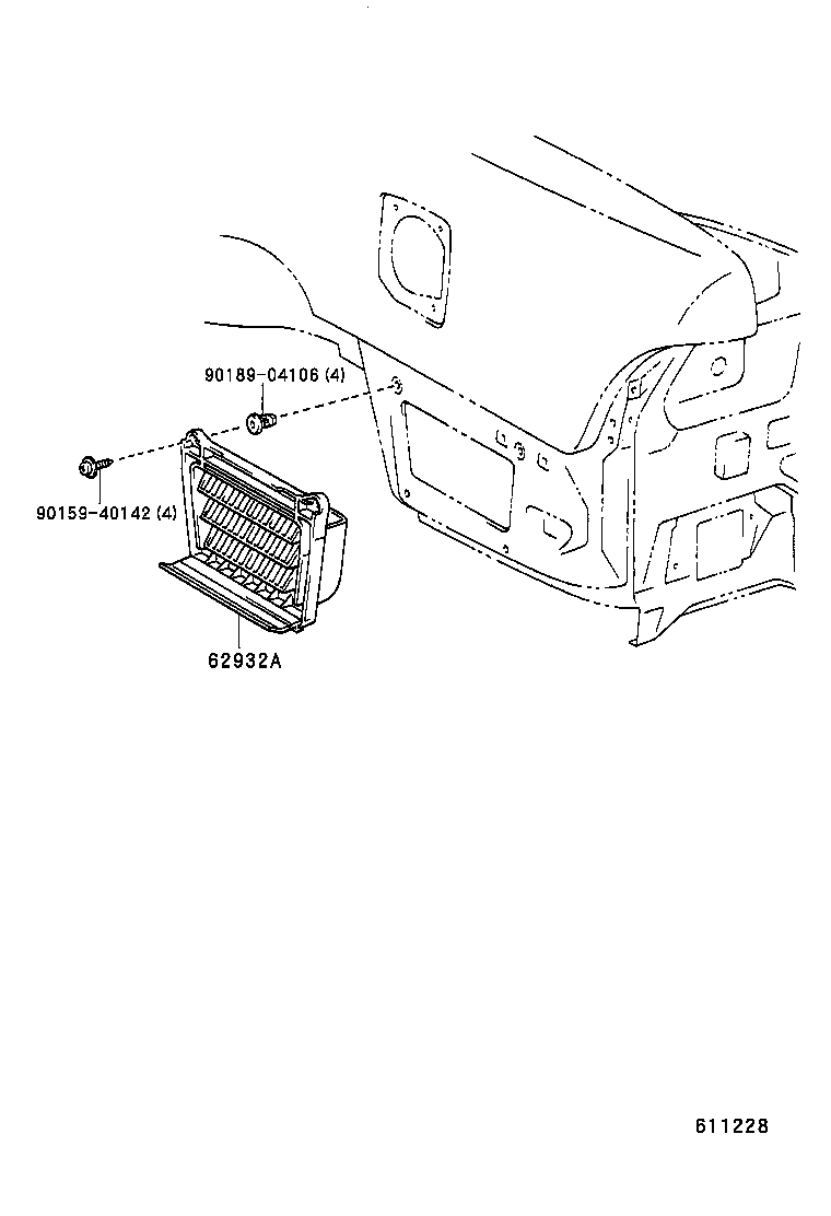 Exploded illustration 611228