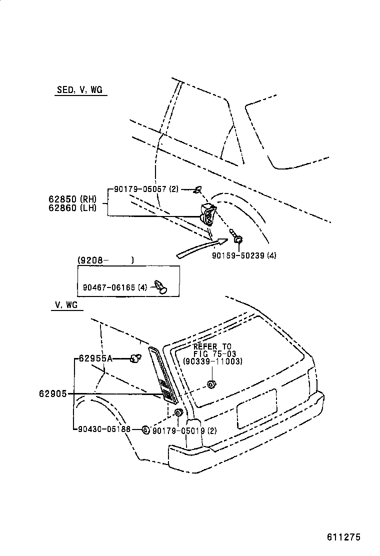 Exploded illustration 611275