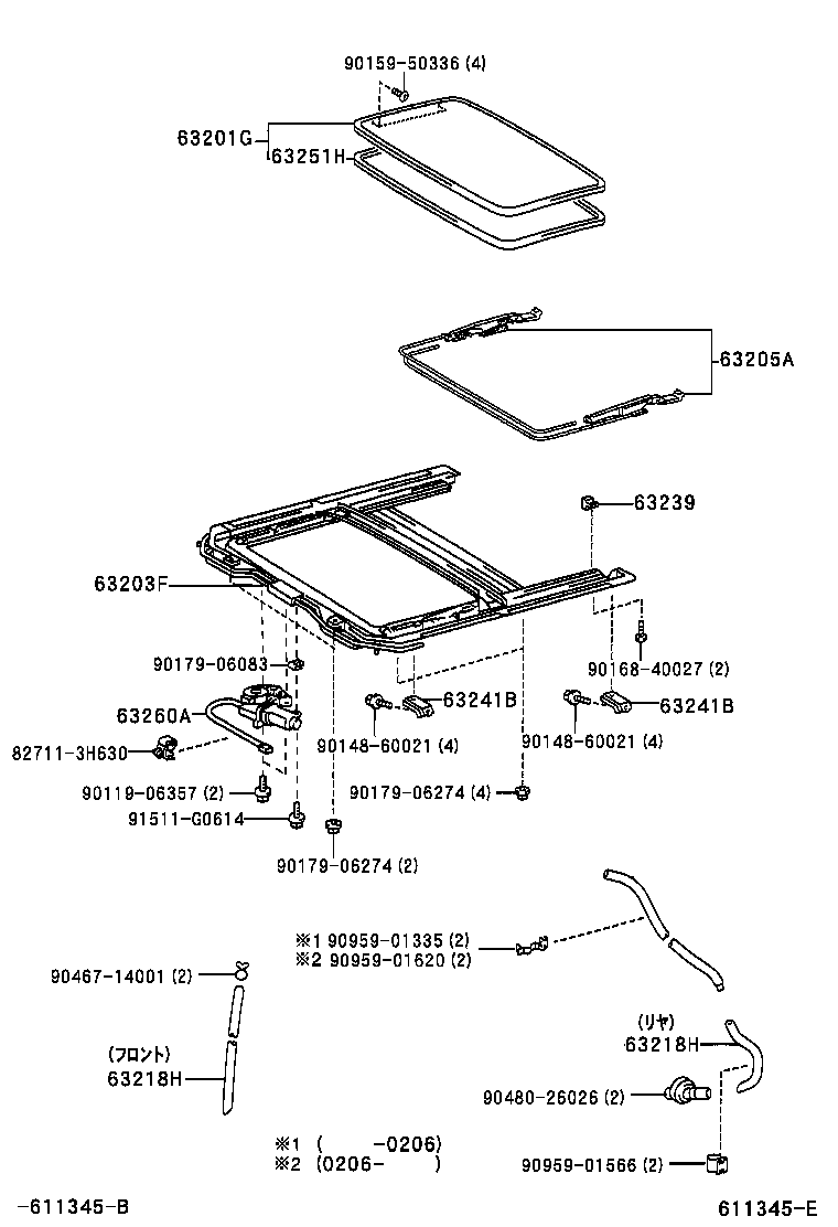 Figure 611345E