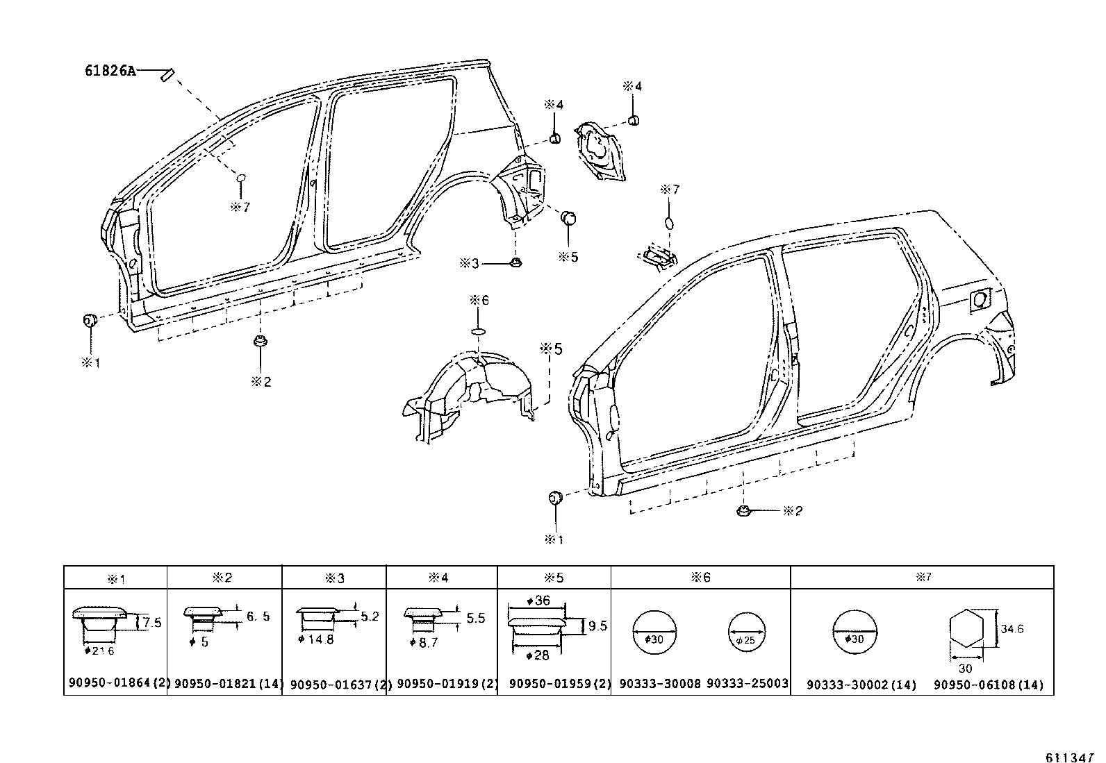 Figure 611347J
