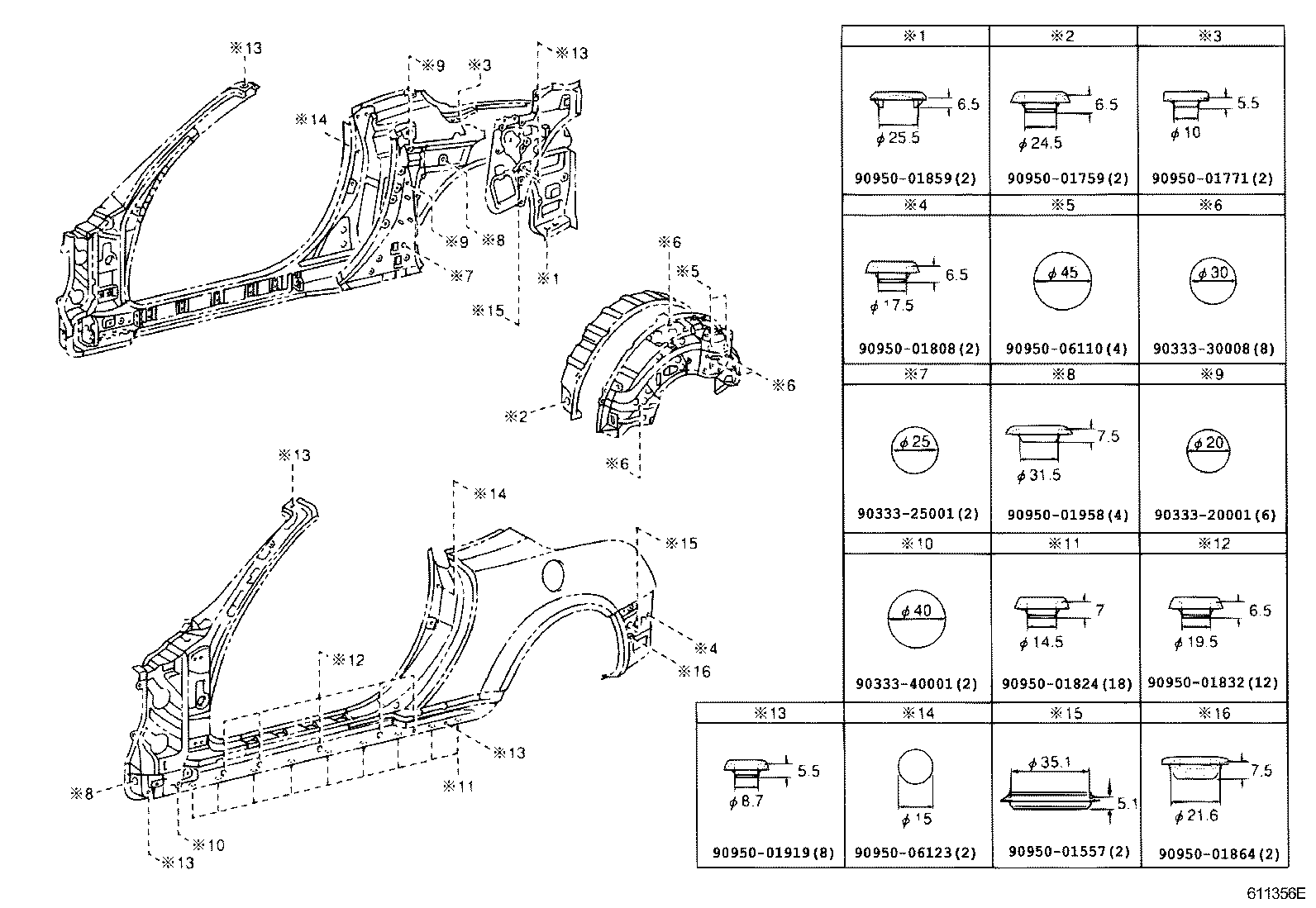 Figure 611356E