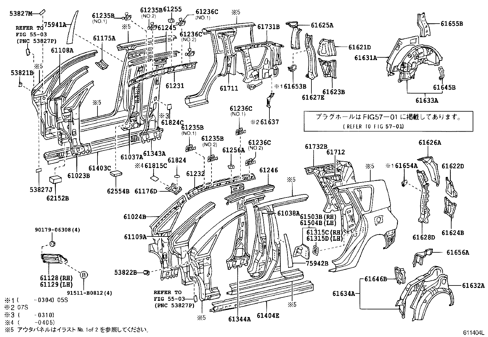 Figure 611404L