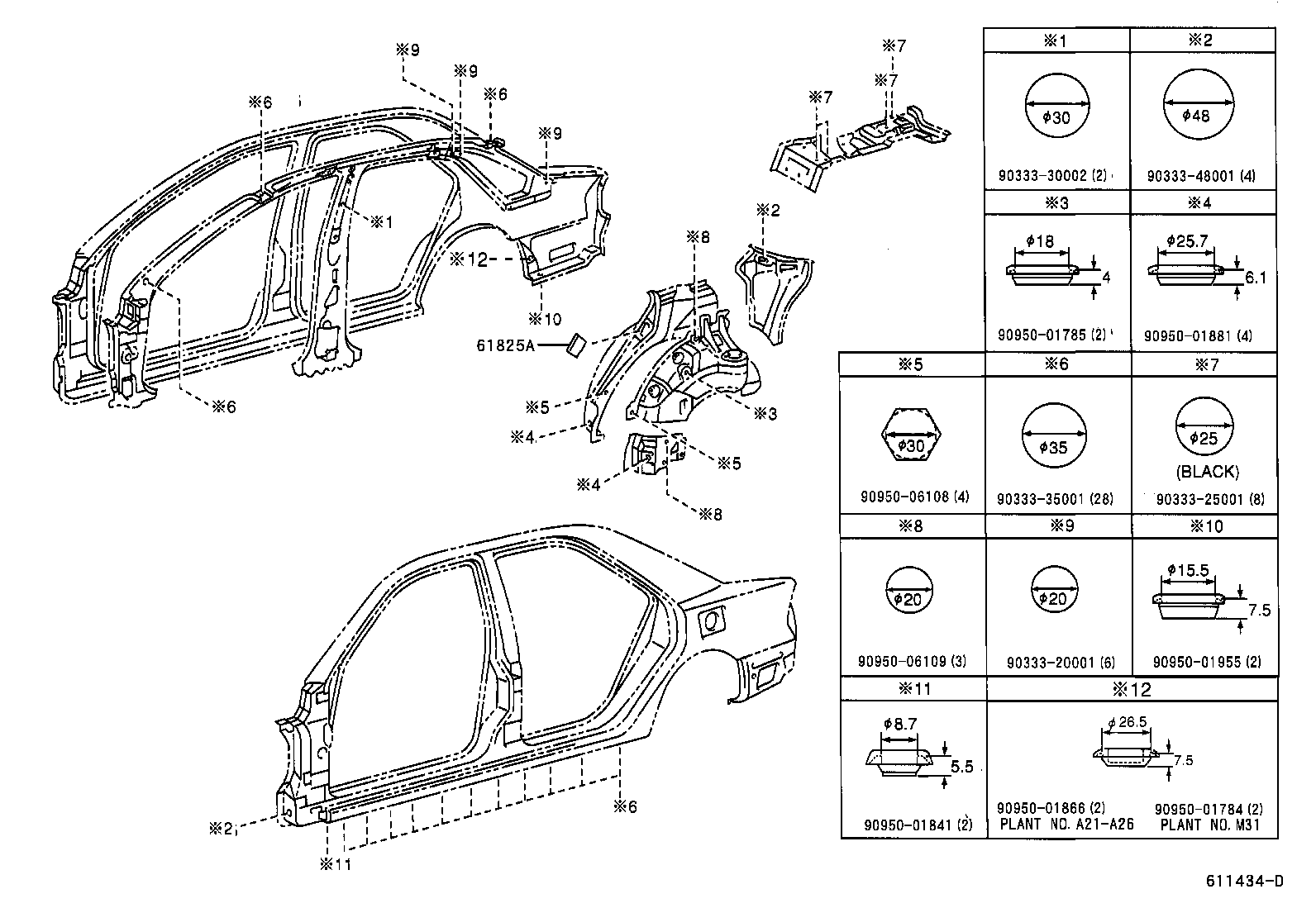 Figure 611434D