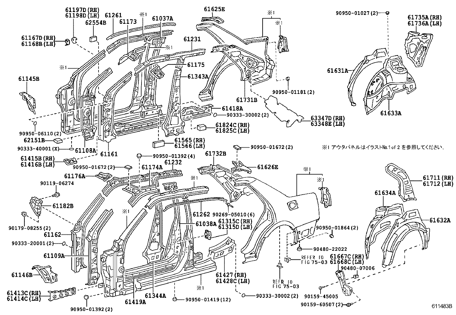 Figure 611483B