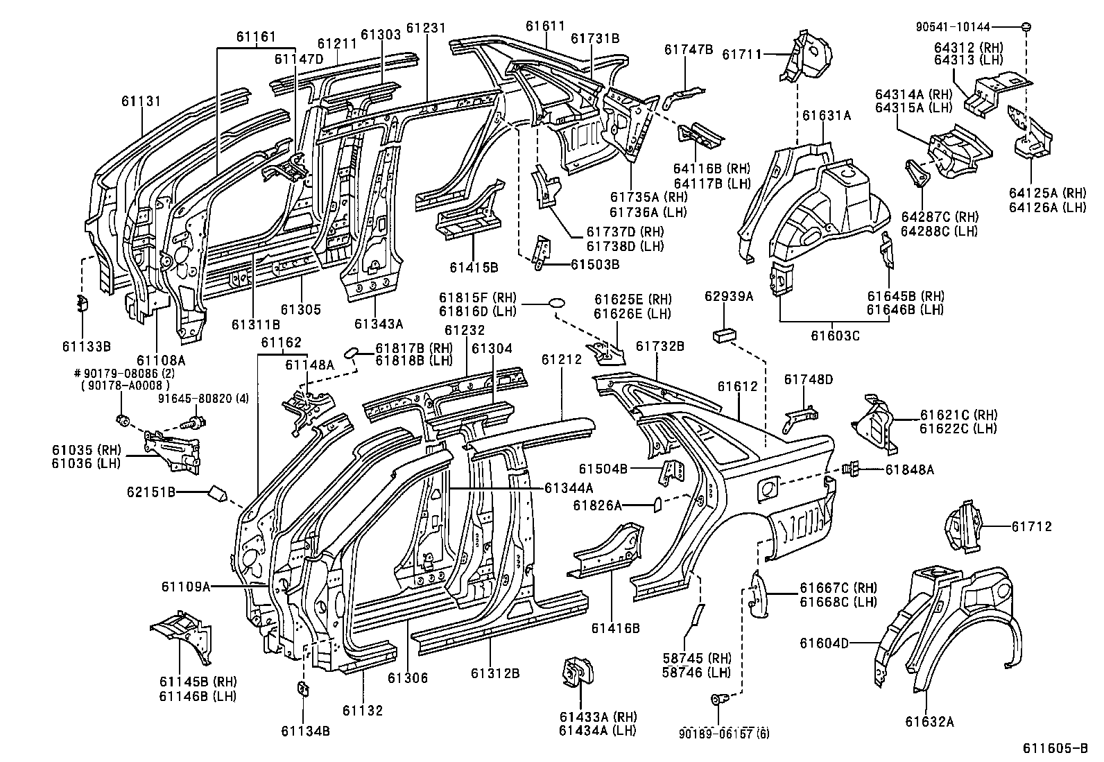 Figure 611605B