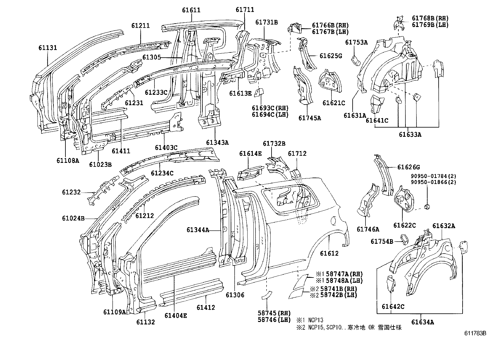 Figure 611783B