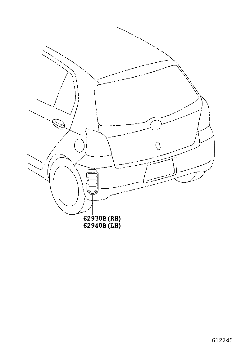 Exploded illustration 612245