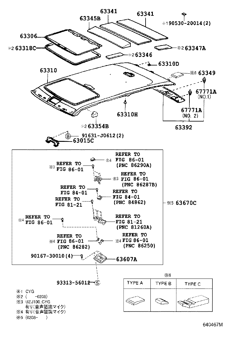 Figure 640467M