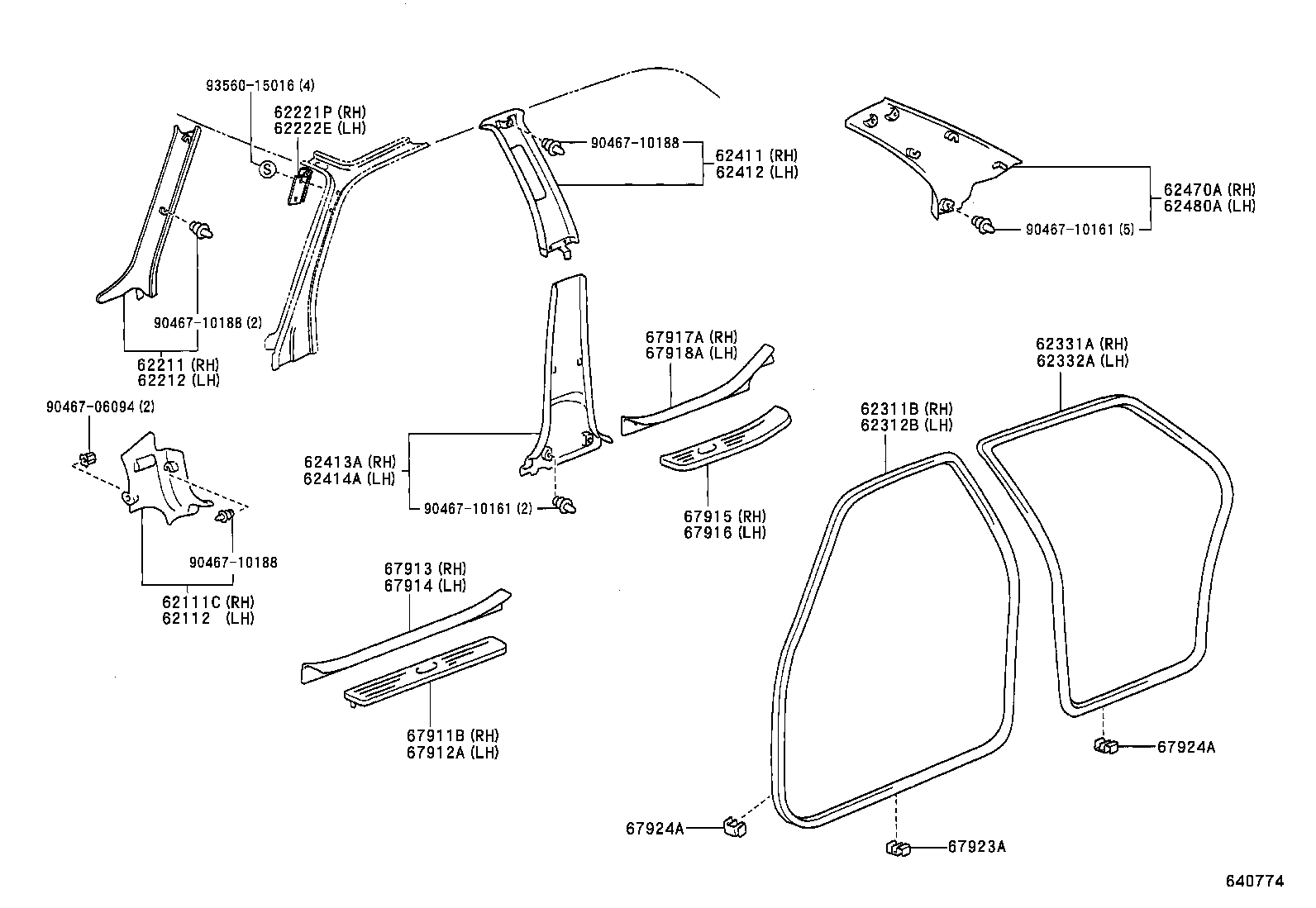 Exploded illustration 640774